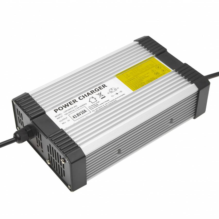 Зарядний пристрій для акумуляторів LiFePO4 36V (43.8V)-10A-360W-