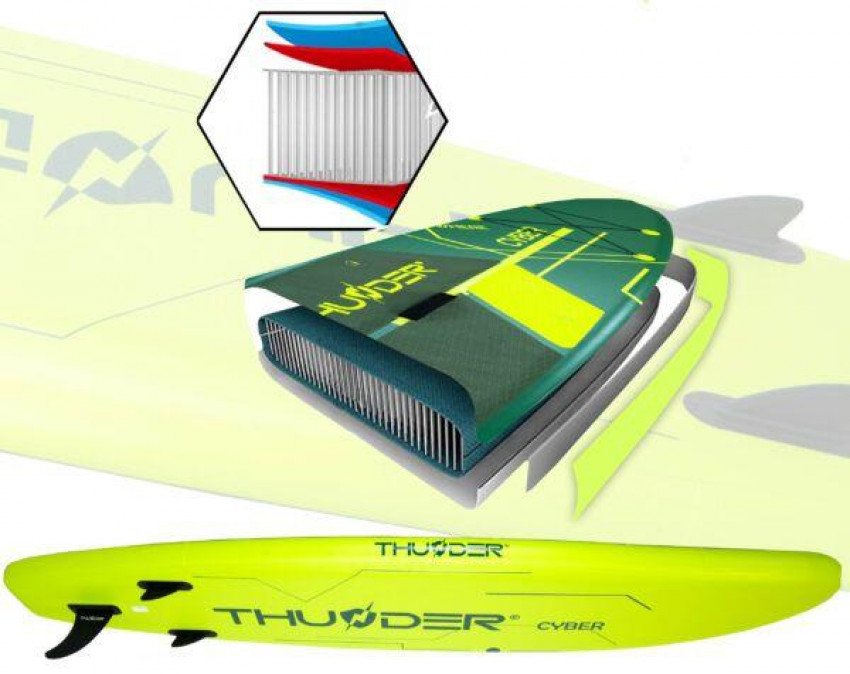 SUP-дошка THUNDER CYBER 320-CYBER