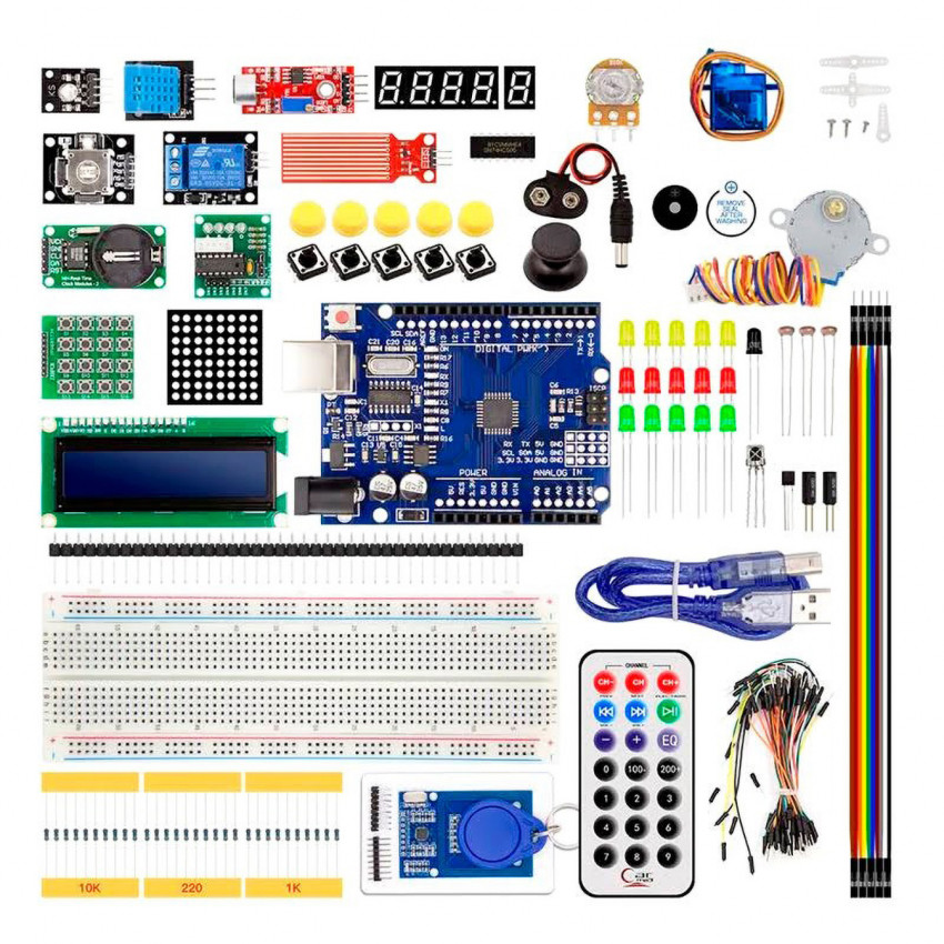 Набір Starter Kit на базі UNO R3-