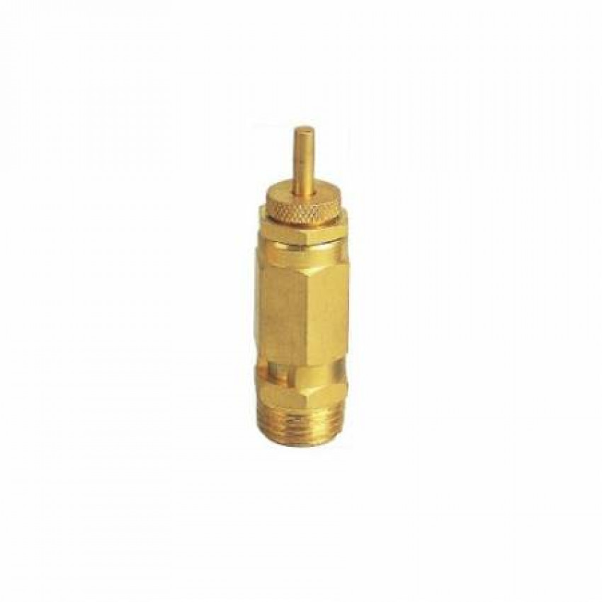 Клапан запобіжний 1/4" (10 атмосфер) AIRKRAFT SP009-10-SP009-10