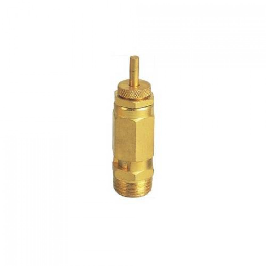 Клапан запобіжний латунний 1/2" AIRKRAFT SP010-04-SP010-04