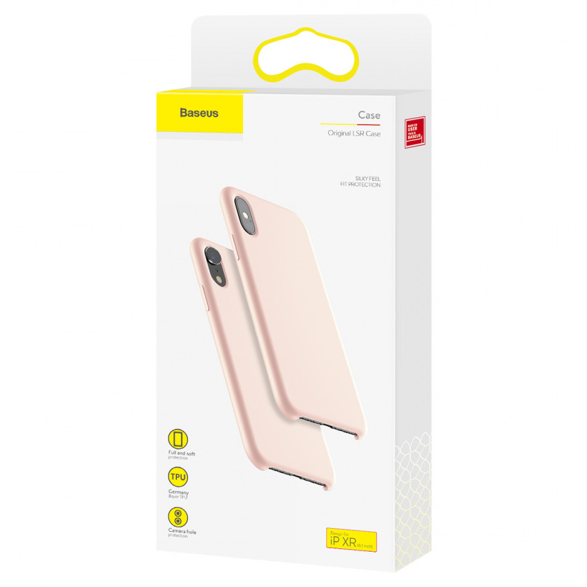 Чохол Baseus для iPhone XR Original LSR Powder (WIAPIPH61-ASL04)-