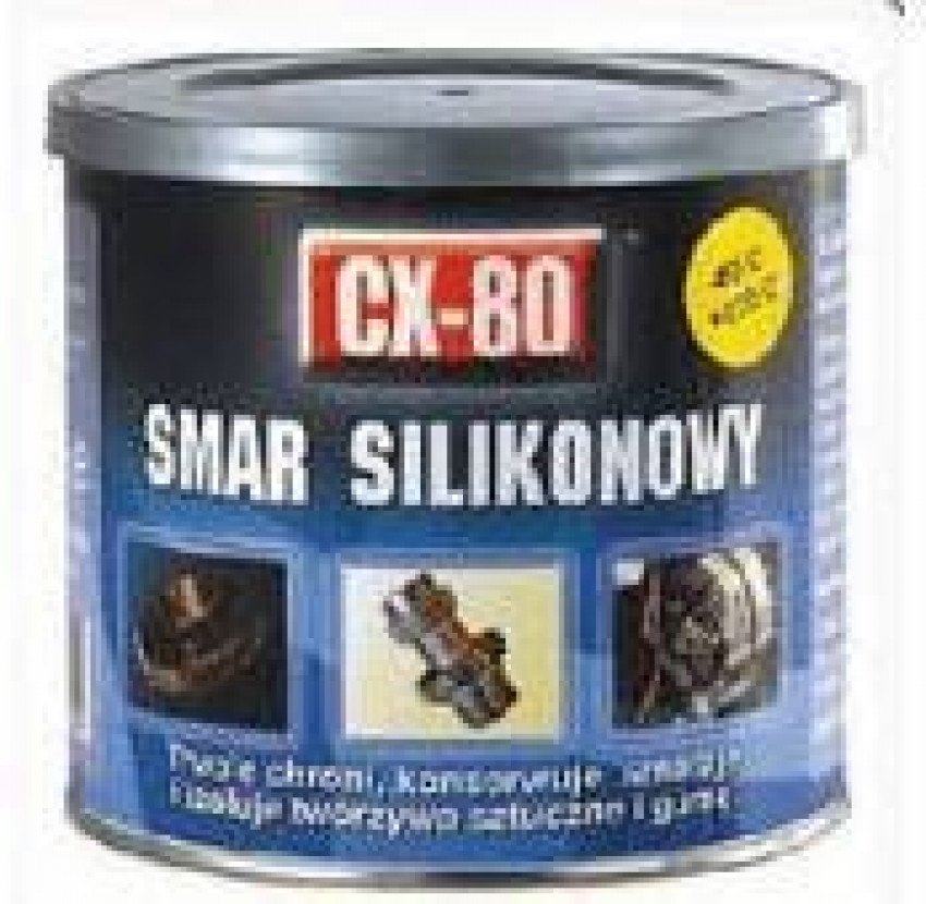 Змащення CX-80/силіконове 500 g-CX-80 / SS500g  (6)