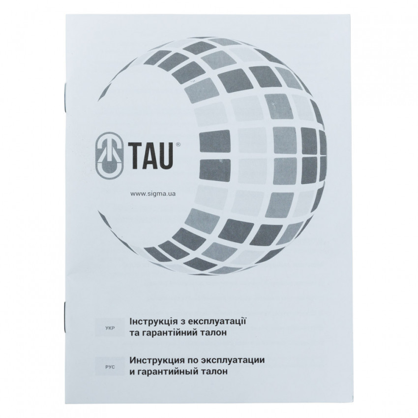 Змішувач TN Ø35 для кухні гусак прямий 150мм на шпильці TAU TN-2B142C (9846100)-9846100