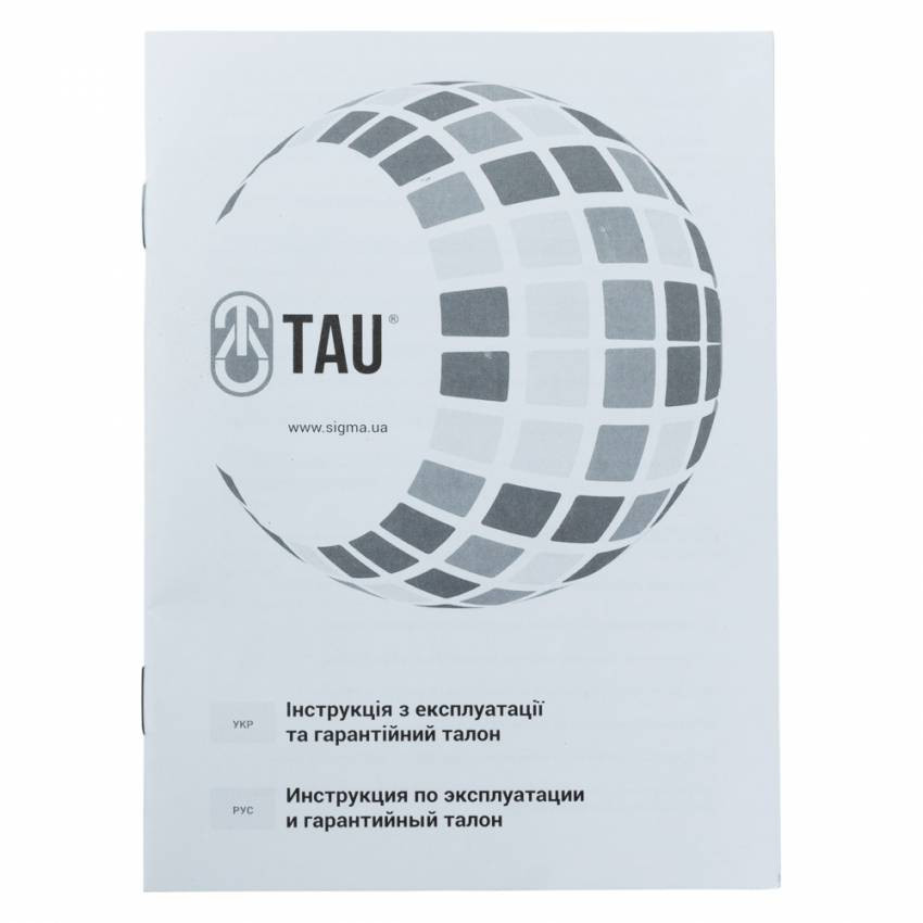 Змішувач TN Ø35 для кухні гусак прямий 150мм на шпильці TAU (TN-2B142C)-TN-2B142C