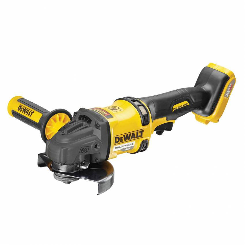 Шлифмашина угловая - болгарка аккумуляторная бесщеточная DeWALT DCG418NT-DCG418NT