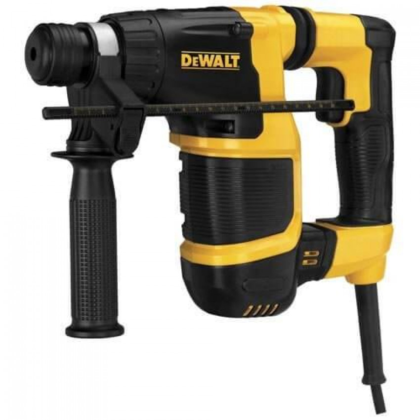 Перфоратор DeWALT, SDS-Plus, 650 Вт, 1,9 Дж (ERTA), 2-режимний, 2300 об/хв, 6200 об/хв, 2,6 кг, валіза-D25052K