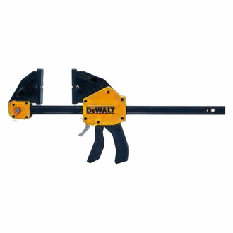 Струбцина XL триггерная з максимальним зусиллям стиснення 135 кг DeWALT DWHT0-83185