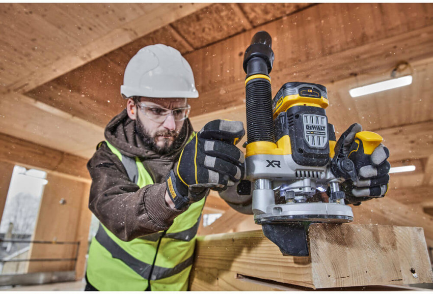 Фрезер акумуляторний безщітковий DeWALT DCW620H2-DCW620H2