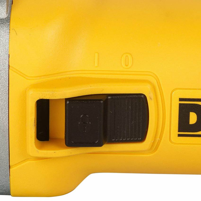 Кутова шліфувальна машина DeWALT, 1200 Вт, 11000 об/хв, d=125 мм, вага 2,2 кг.-DWE4215