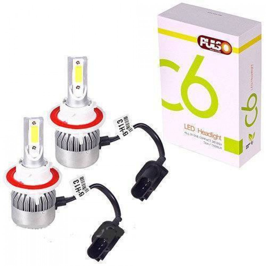 Лампи PULSO C6/LED/H13 H/L/2*280°COB/12-24v36w/3800Lm/6000K-LP-98366 (40)