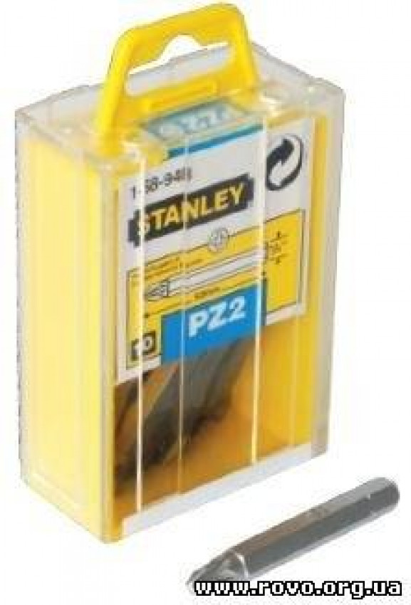 Насадка STANLEY Pz2, 50 мм, 10 шт-1-68-948