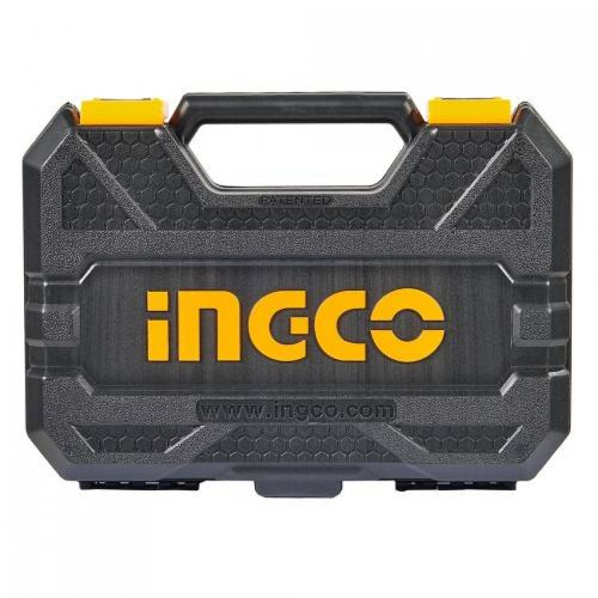 Набір торцевих головок з тріскачкою 1/4" 45 предметів INGCO INDUSTRIAL-HKTS14451