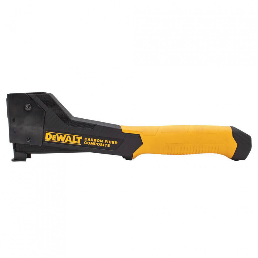 Степлер ударний CARBON FIBRE для скоб типу G 8, 10, 12 мм DeWALT DWHT75900-0-DWHT75900-0