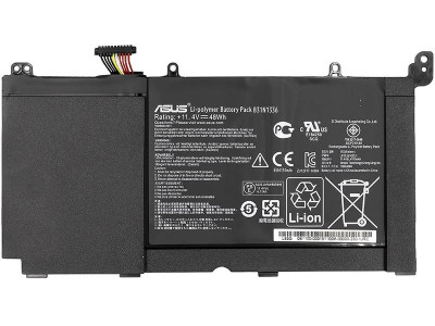 Акумулятор для ноутбука ASUS VivoBook S551L (A42-S551) 11.4V 4400mAh (original)-[articul]