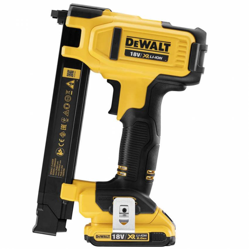 Степлер скобозабивний акумуляторний DeWALT DCN701D2-DCN701D2