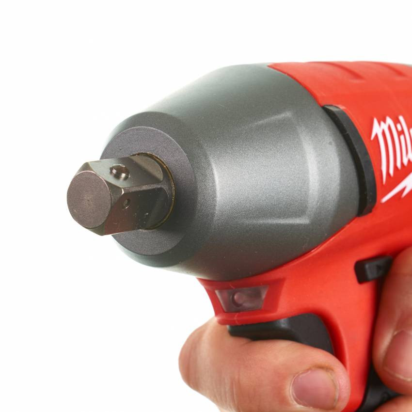 Гайкокрут акумуляторний 1/2" MILWAUKEE, M18 ONEIWP12-502X, 300Нм (зарядний пристрій, 2 акум.Х 5Ач, HDкейс)-4933451372