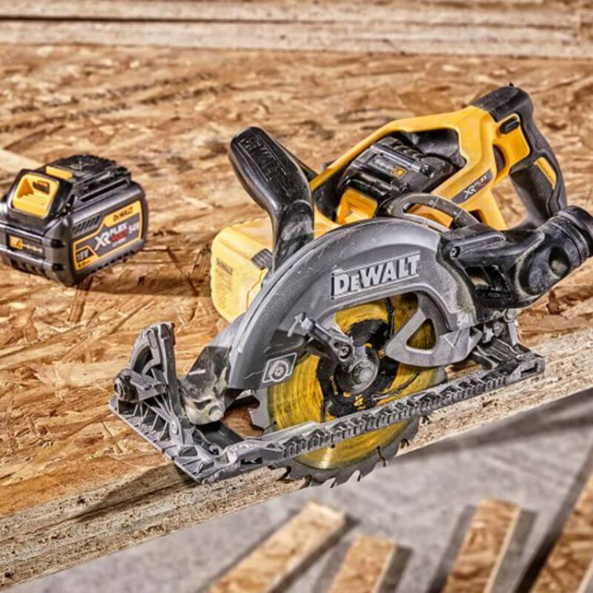 Пила дискова акумуляторна безщіткова DeWALT DCS577T2-DCS577T2