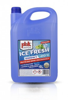 Рідина для склоочисника ICE FRESH 4л -20°C (омивач) PLAK ATAS-[articul]