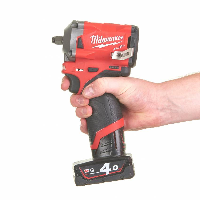 Гайковерт акумуляторний 3/8" MILWAUKEE, M12 FIW38-0, 339 Нм-4933464612