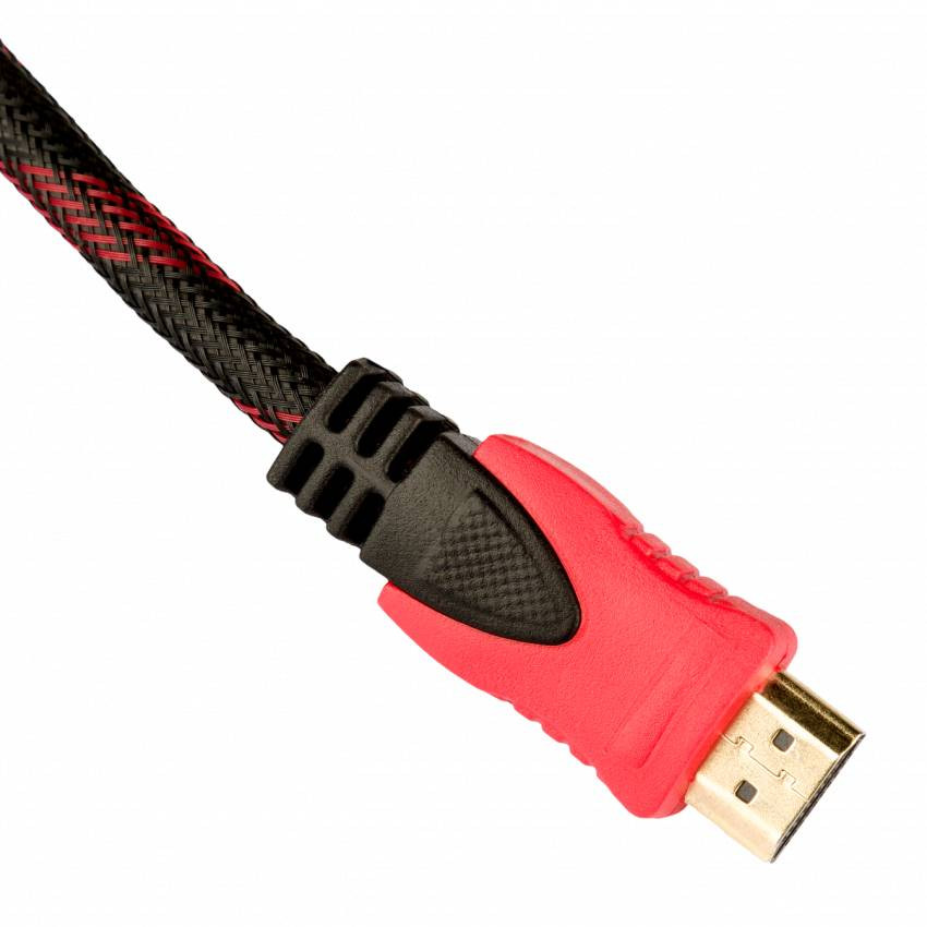 Кабель HDMI-HDMI Ver 1.4 для 3D 1.5 м (дод. обплетення)-