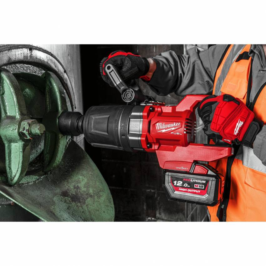 Гайковерт акумуляторний 1" MILWAUKEE, M18 ONEFHIWF1DS-0C, 2711Нм (кейс)-4933472071