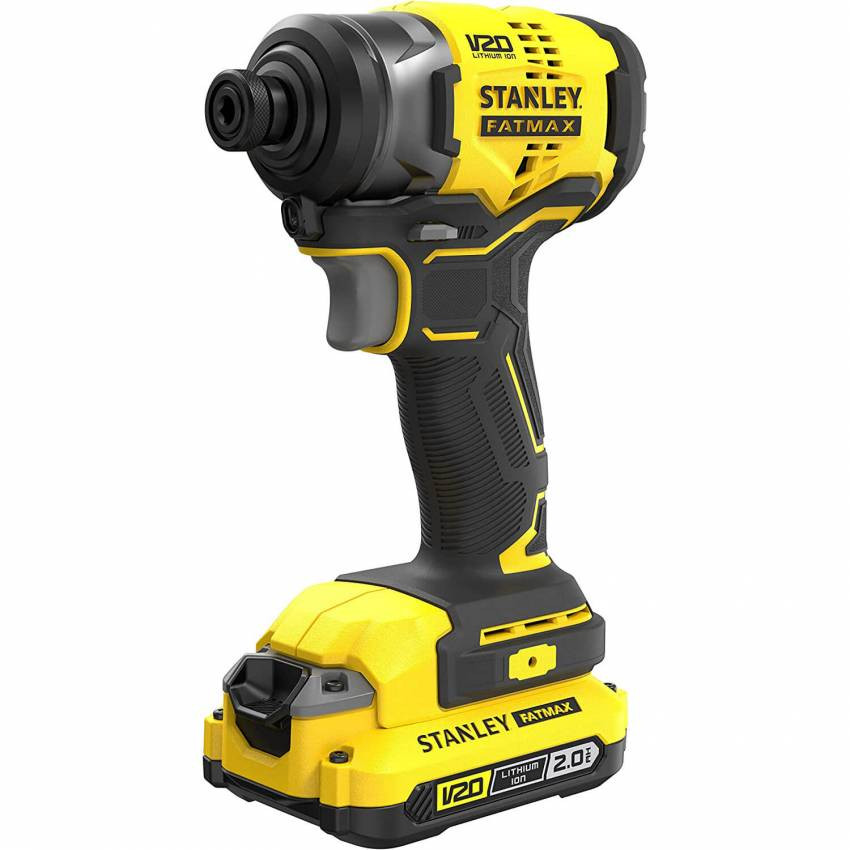 Гайковерт ударний акумуляторний STANLEY FATMAX SFMCF810D2K-SFMCF810D2K