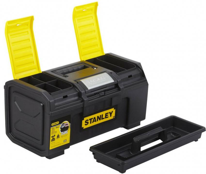 Box Basic Toolbox 19, 486 x 266 x 236 мм STANLEY 1-79-217-1-79-217