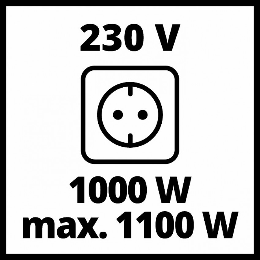 Генератор бензиновий інверторний Einhell TC-IG 1100 (4152580)-