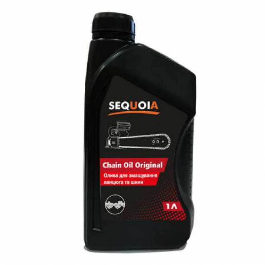 Олива для змащування ланцюга і шини SEQUOIA ChainOil-Original-ChainOil-Original