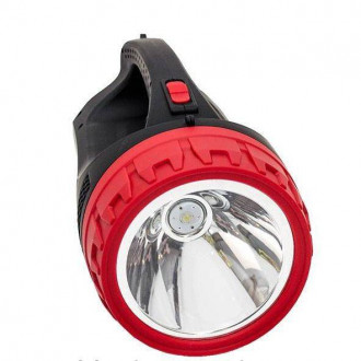 Ліхтар акумуляторний 1 LED 5 W + 25 LED INTERTOOL LB-0102