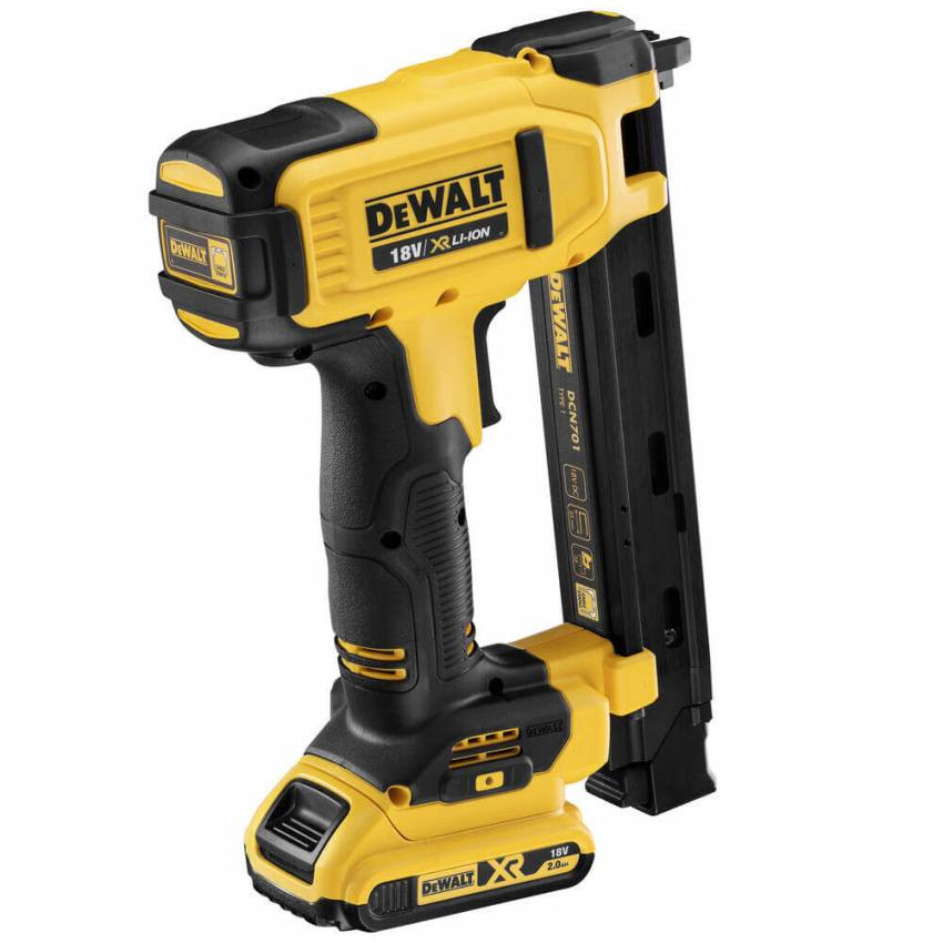 Степлер скобозабивний акумуляторний DeWALT DCN701D2-DCN701D2