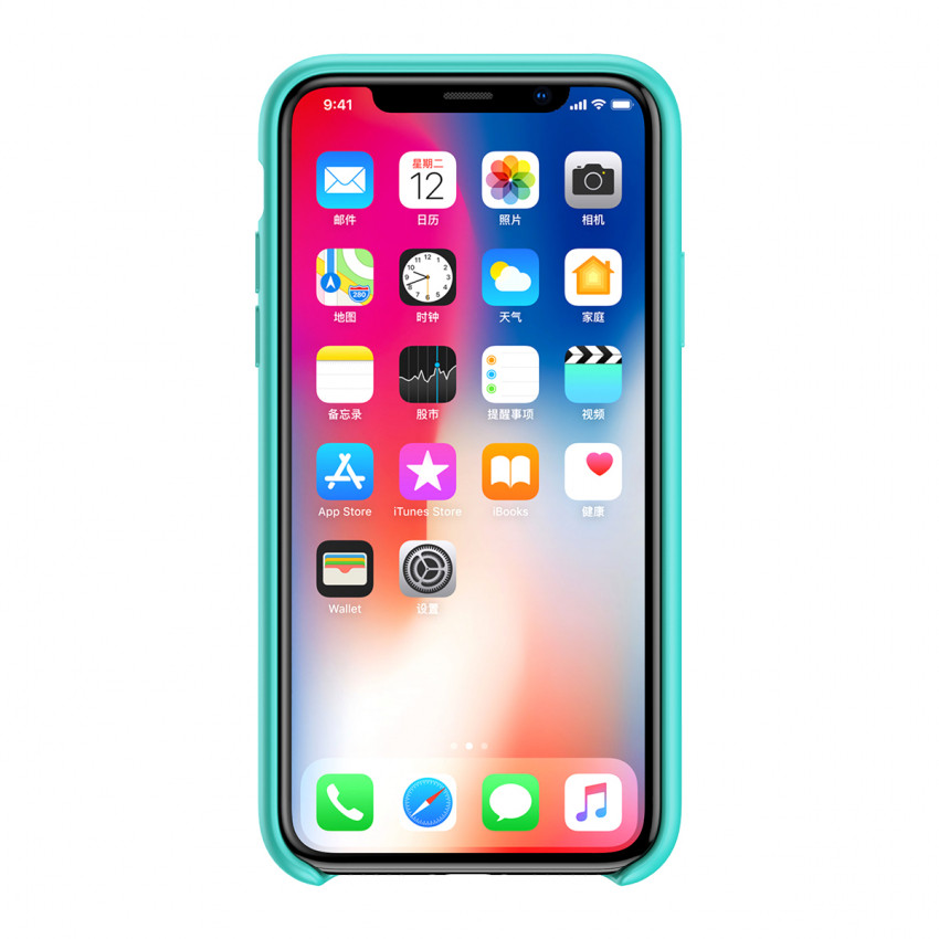 Чохол Baseus для iPhone X/Xs Original LSR Tiffany (WIAPIPHX-SL03)-