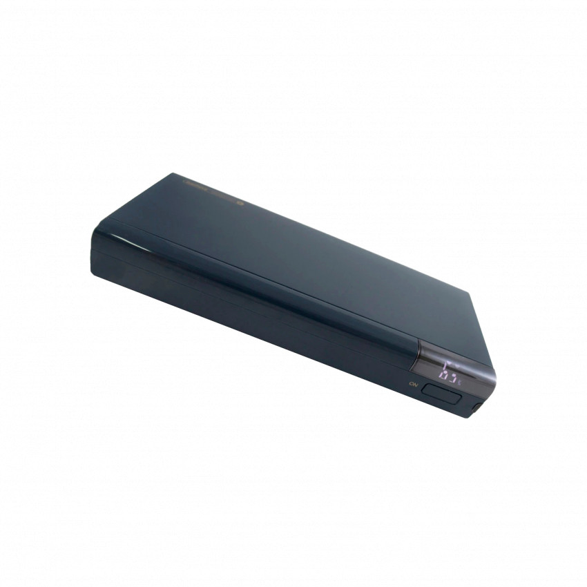 Зовнішній акумулятор Remax Riji QC 22.5W + PD 18W 20000mAh Синий (RPP-108)-LP20434