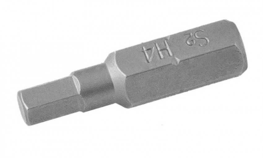 GRANITE Насадки викруткові H4*25 мм, S2, 10 шт, Арт.: 10-04-251-10-04-251