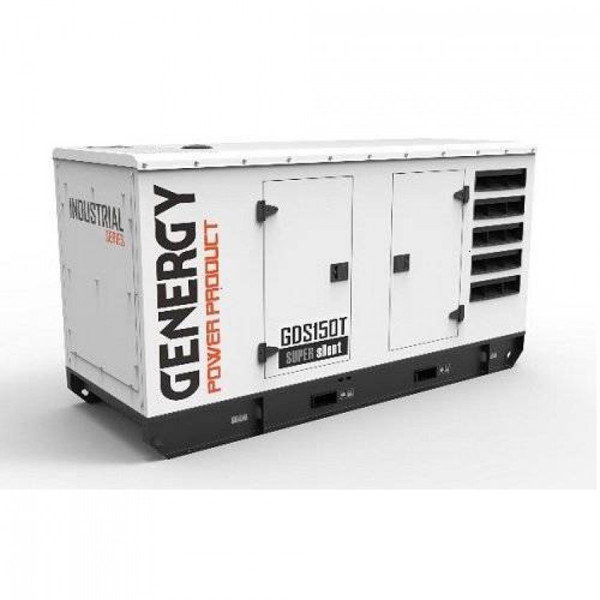 Генератор дизельний GENERGY GDS150T 123 кВт-240039090