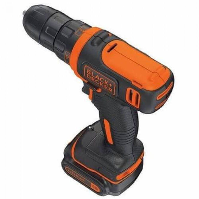 Дриль-шуруповерт акумуляторний BLACK DECKER BDCDD12KB-BDCDD12KB