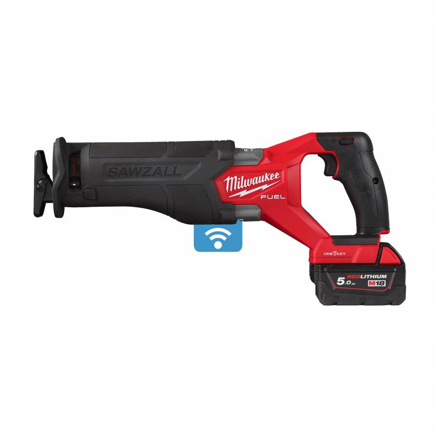 Пила шабельна акумуляторна MILWAUKEE, M18 ONEFSZ-0X (HDкейс)-4933478296