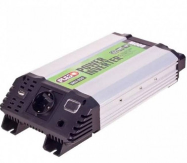 Перетворювач напруги PULSO / IMU-820 / 12V-220V / 800W / USB-5VDC2.0A / мод.хвиля-[articul]