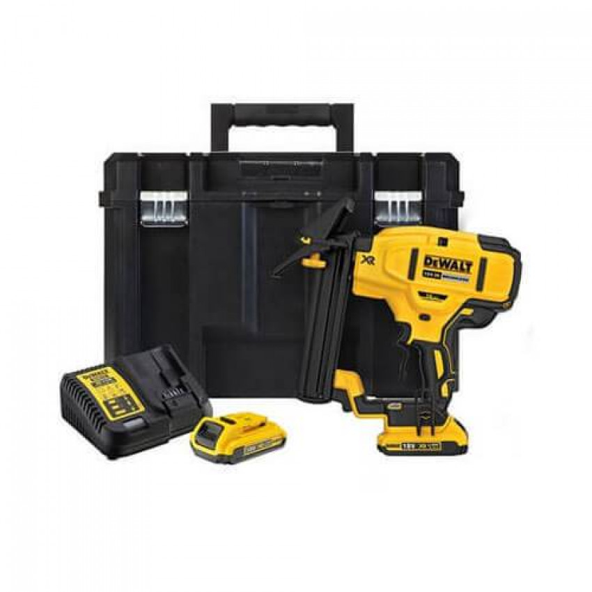 Степлер скобозабивний акумуляторний безщітковий DeWALT DCN682D2-DCN682D2