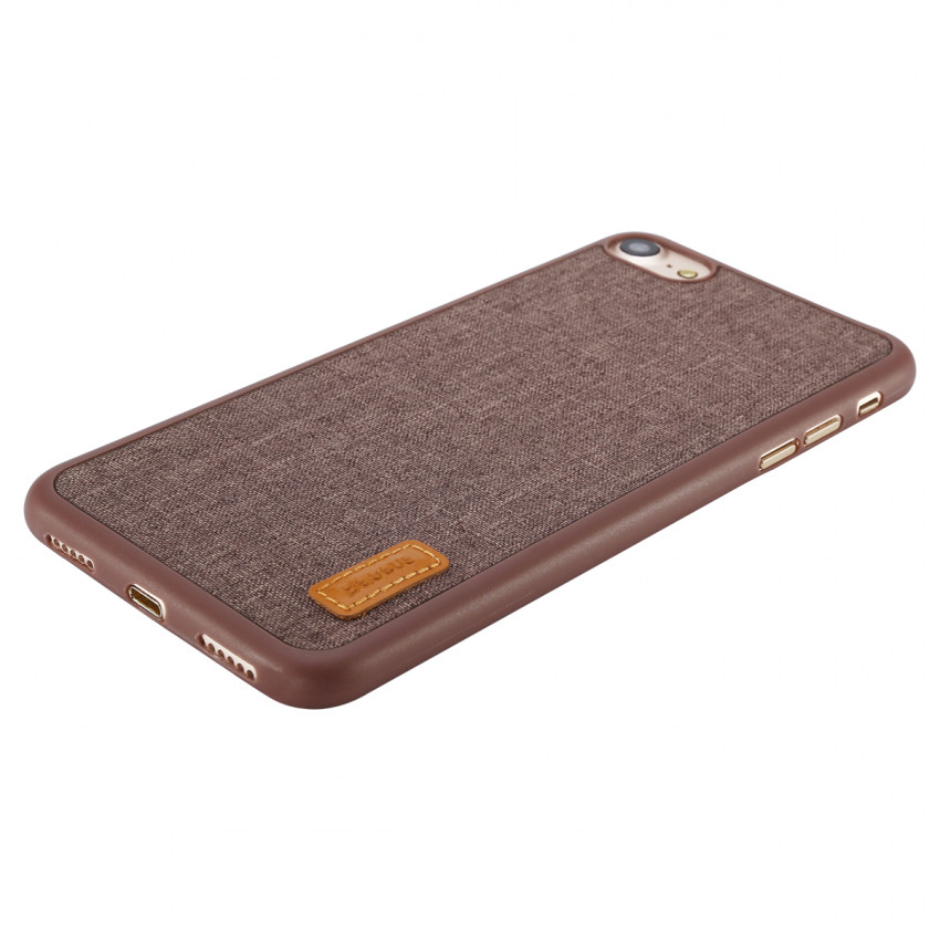 Чохол Baseus для iPhone SE 2020/8/7 Grain Brown (WIAPIPH7-BW08)-