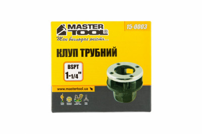 Плашка для нарізування різьблення MASTERTOOL сантехнічна 1¼&quot; 15-0003