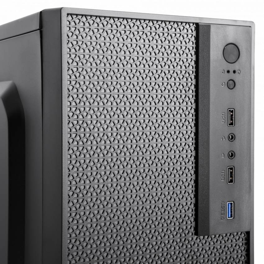 Корпус LP 6109 - 400W 8 см MATX 1xUSB3.0, 2xUSB2.0-