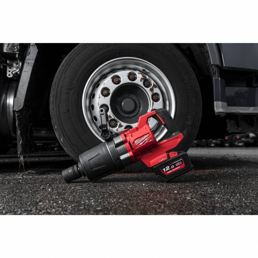 Гайковерт акумуляторний 1" MILWAUKEE, M18 ONEFHIWF1DS-0C, 2711Нм (кейс)-4933472071