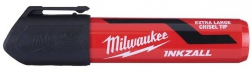 Маркер для будмайданчика InkZAII MILWAUKEE, велика (XL), чорна 48223265-4932471559