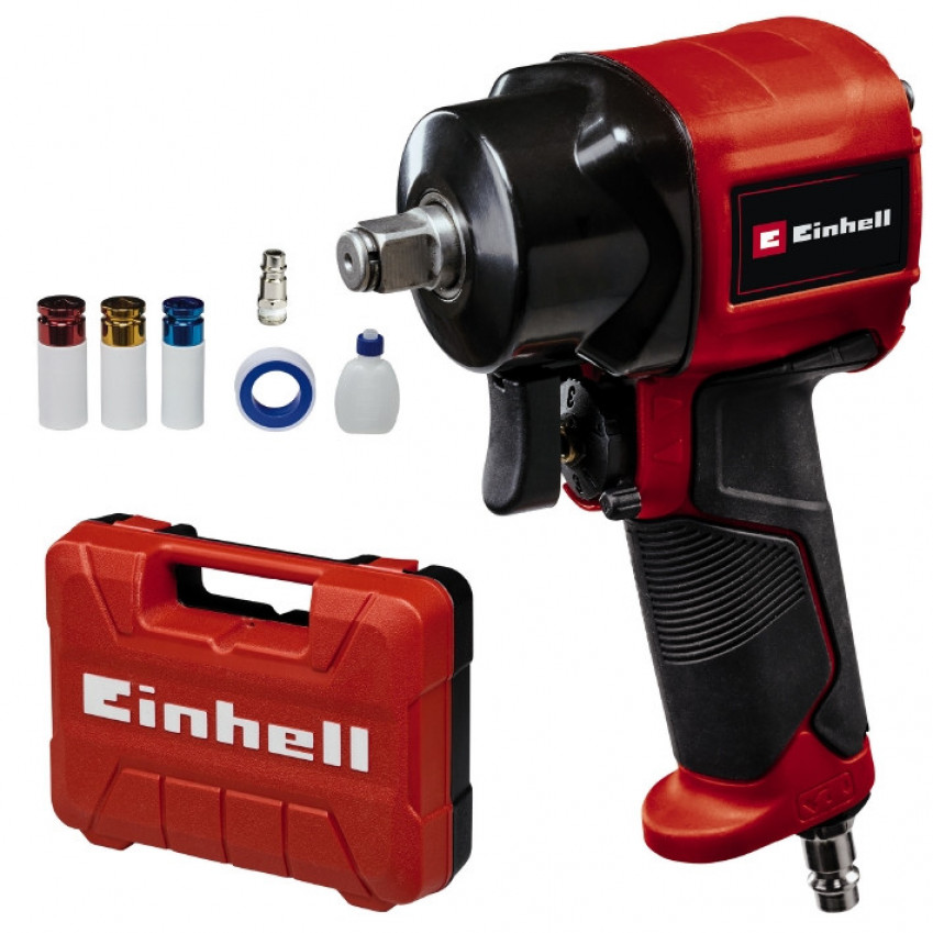 Гайкокрут пневматичний Einhell TC-PW 610 Compact (4138965)-