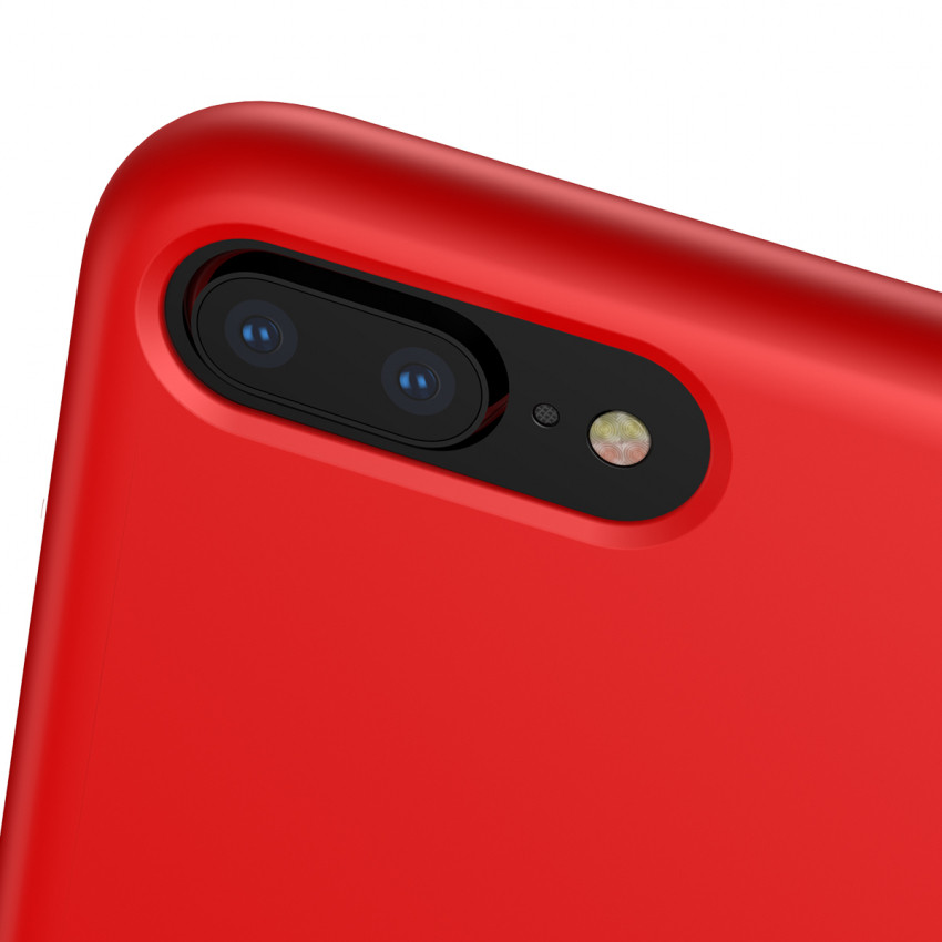 Чохол Baseus для iPhone 8 Plus/7 Plus Original LSR Red (WIAPIPH8P-SL09)-