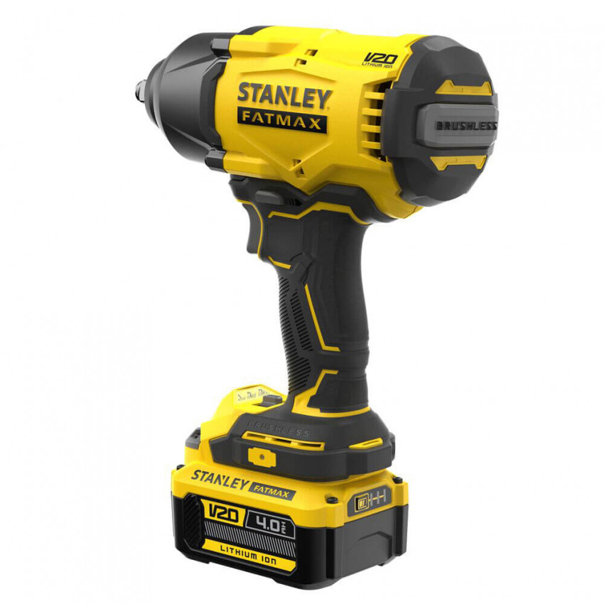 Гайковерт ударний акумуляторний STANLEY FATMAX SFMCF940M1-SFMCF940M1