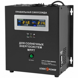 ДБЖ LogicPower LPY-C-PSW-2000VA (1400W) MPPT24V-[articul]