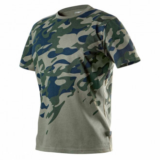 Футболка робоча оливкова CAMO, розмір XL-[articul]